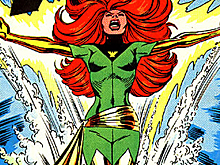 Люди с рыжими волосами обладают суперсилами