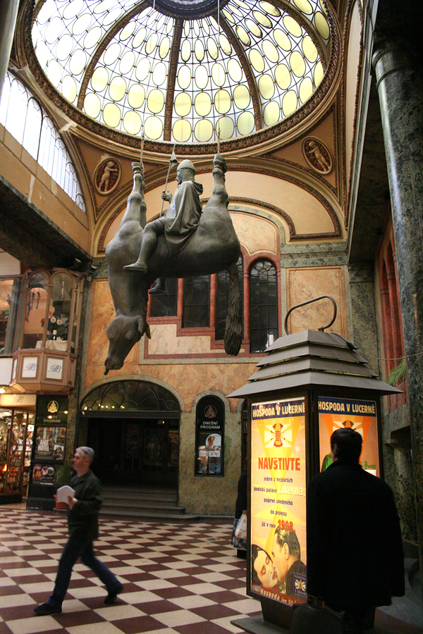 Пассаж Lucerna , Прага, Чешская республика