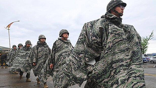 Япония прокомментировала военные учения Южной Кореи