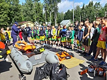 Московские спасатели провели масштабную акцию «Научись спасать жизнь!»