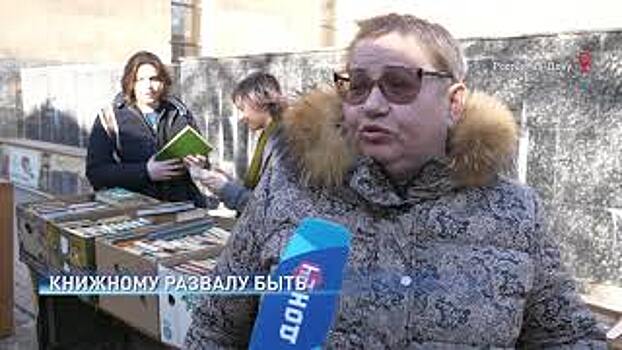Знаменитый книжный развал на Пушкинской возобновил свою работу после реконструкции