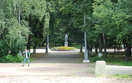 Анкетирование по благоустройству парка имени Дзержинского