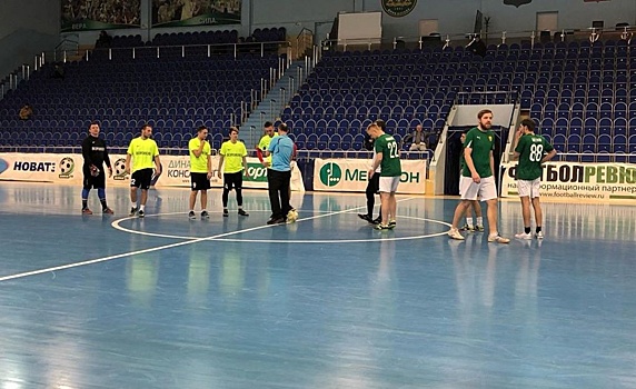 Футболисты из Краснопахорского сыграют в полуфинале межокружной спартакиады