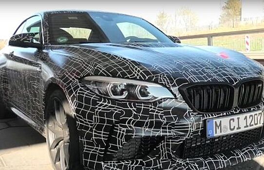 BMW M2 CS готовится к дебюту в ближайшие дни