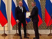 Вице-премьер РФ вручил премию владельцу горнолыжного курорта из Миасса