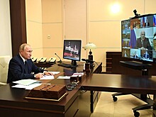 Видеотрансляция: Мишустин обсуждает план по достижению национальных целей