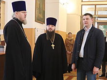 Денис Семенов встретился с представителями Павлово-Посадского духовенства