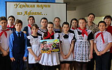 В Новомалороссийской школе провели урок мужества