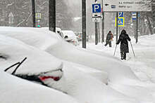 Циклон "Ольга" принесет в Москву рекордные снегопады и низкое давление