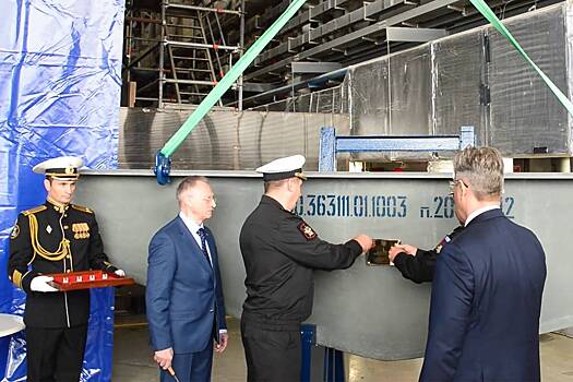 В Петербурге заложили новый «Александрит»