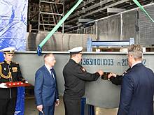 В Петербурге заложили новый «Александрит»