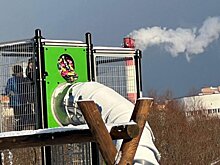 Горку у новой школы на ГПЗ сделают безопасной