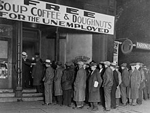 «Великая депрессия» в США и ее влияние на мировую экономику