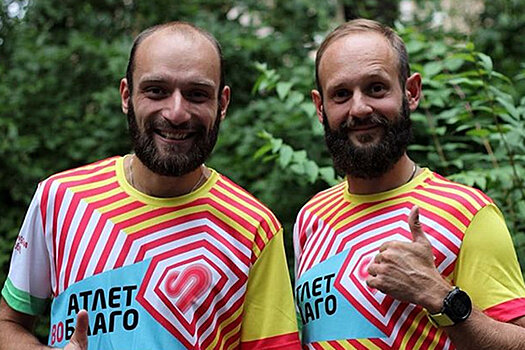 Два ультрамарафонца пробегут за две недели от Москвы до Минска
