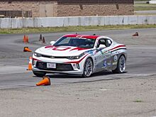 Гибридный Chevrolet Camaro 2016 был представлен на форуме EcoCAR 3