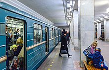 В метро запустили поезд с фотографиями пользователей "Активного гражданина"