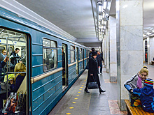 В метро запустили поезд с фотографиями пользователей "Активного гражданина"