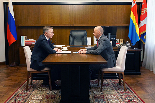 В Калининградскую область приехал заместитель Алиханова на новом посту