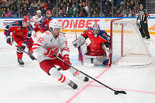 Хоккеист "Спартака" Принс: мне нравится играть в КХЛ