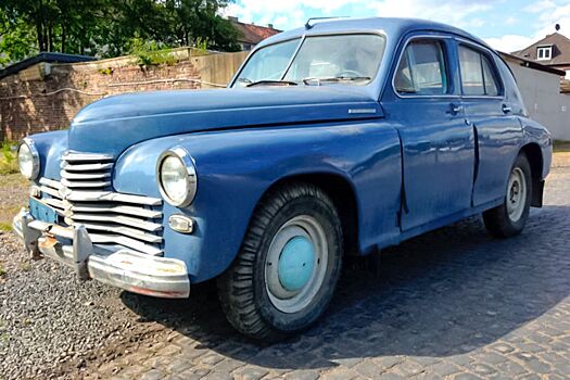 Мечта за копейки: продается советская "Победа" 1948 года