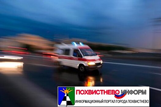 Ночью в Сызрани перевернулась" Toyota" Есть пострадавший