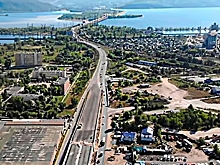 В Тольятти завершили бетонирование части трассы «Урал»