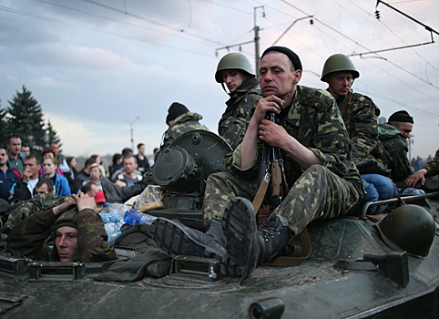 Украинские силовики перестреляли друг друга