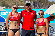 Бочарова и Воронина выиграли юношескую Олимпиаду по пляжному волейболу