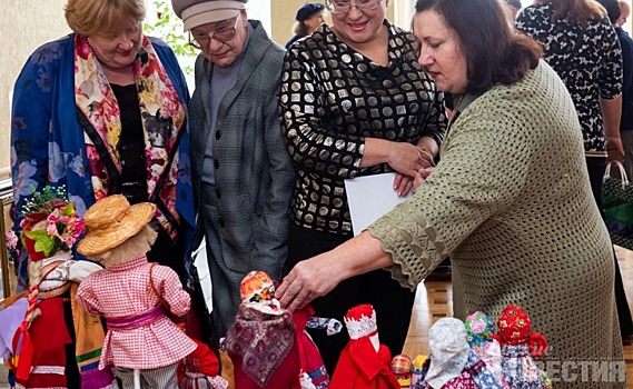 В Курске открылся центр для волонтеров, работающих с пенсионерами