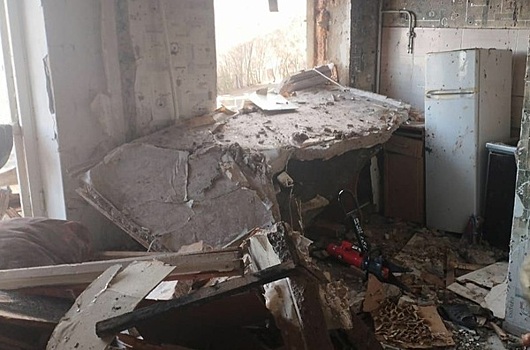 В пятиэтажке поселка под Челябинском произошел взрыв - последствия