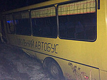 На Украине школьный автобус попал в смертельное ДТП