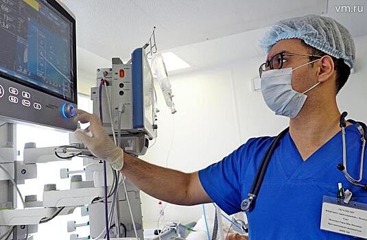 Московские врачи спасли зрение пациенту, который случайно проткнул глаз металлическим прутом