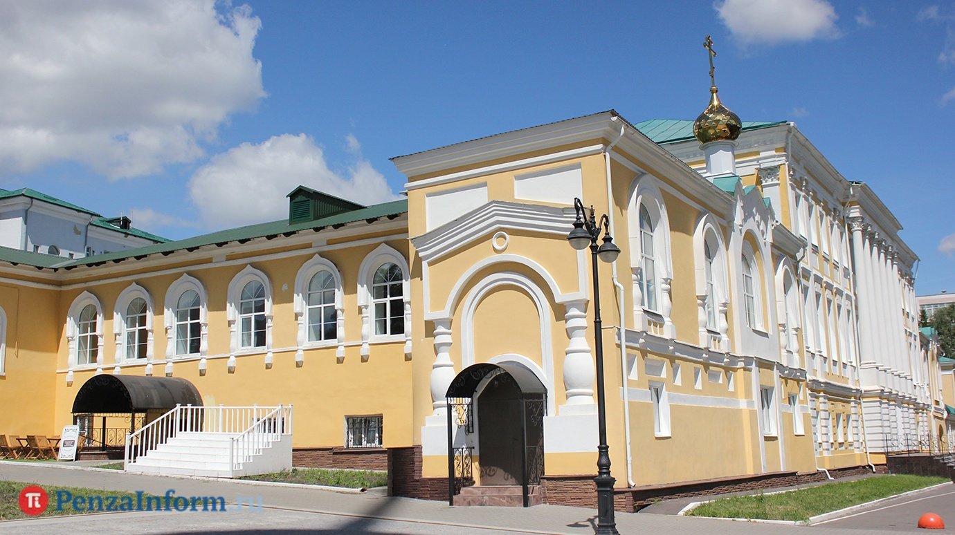 В Пензе проведут богослужения в Рождество Иоанна Крестителя