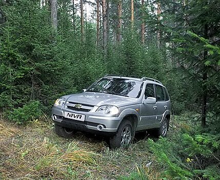 Продажи Chevrolet Niva выросли на 40%