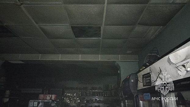 Еще один магазин горел в Нижегородской области