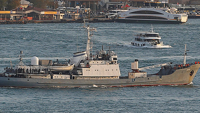 Моряков с затонувшего корабля "Лиман" доставили в Россию