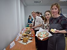 Ветераны Костромаэнерго организовали для работников предприятия кулинарную выставку