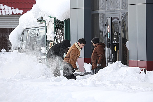 В Апшеронском районе Кубани вторые сутки остаются без света 28 тысяч человек
