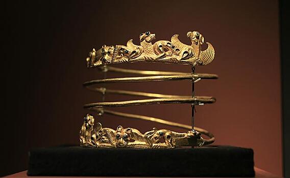Киев сможет продать скифское золото только по цене лома - или обменять на снаряды