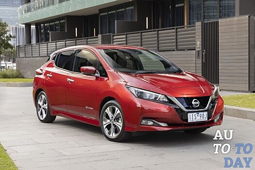 Электрический Nissan Leaf продолжает покорять мировые рынки