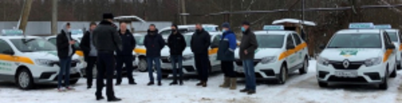 В Московской области сотрудники Госавтоинспекции проводят рабочие встречи с водительским составом службы такси