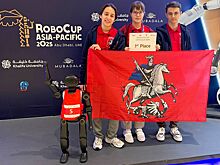 Авторы самого технологичного робота. Как московские школьники победили на турнире в Абу-Даби