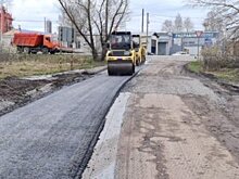 В Пензе начался ремонт дороги на Чемодановские дачи