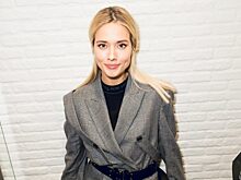 Юлианна Караулова, Лукерья Ильяшенко и Юлия Топольницкая на открытии флагманского магазина Timberland