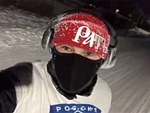 Российский боксер организовал забег в 25-градусный мороз