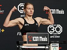 Взвешивание перед UFC on ESPN 54: Дудакова и Гатто показали одинаковые цифры