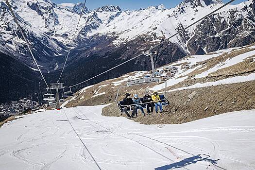 Названы два популярных российских направления для отдыха зимой