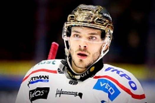 Шведский хоккеист "Металлурга" Матушкин перестанет считаться легионером