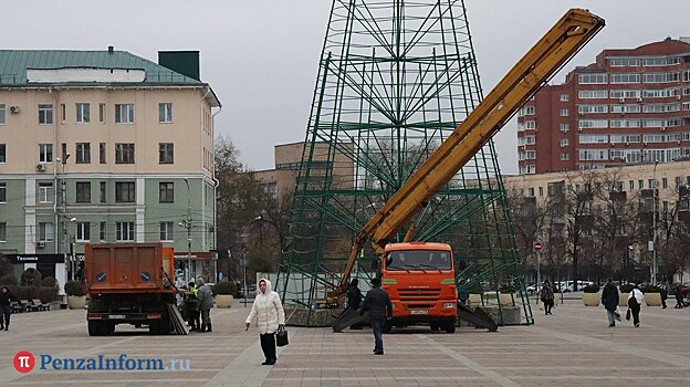 Стало известно, какая судьба ждет старую елку с площади Ленина