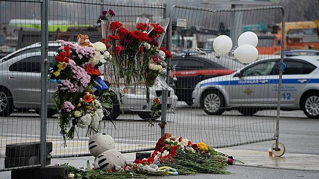 МЧС России дополнило список погибших в ходе теракта в «Крокусе»